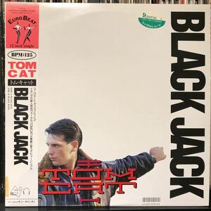 Tom Cat / Black Jack 日本盤 帯付き