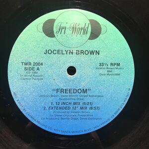 Jocelyn Brown / Freedom US盤
