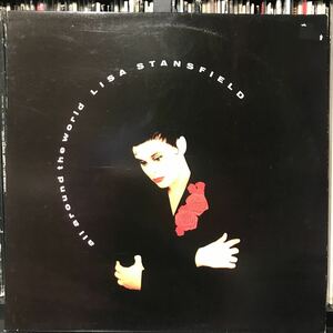 Lisa Stansfield / All Around The World England盤