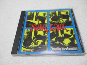 Moral Crux Something More Dangerous CD / Beatnik Termites The Manges Mr. T Experience