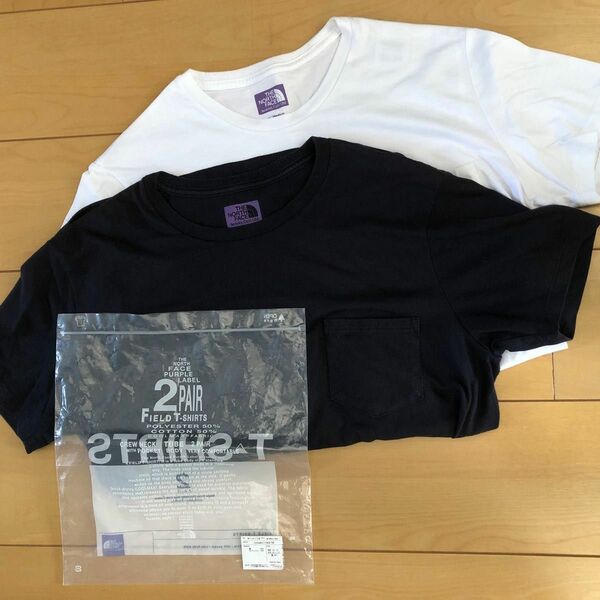 THE NORTH FACE PURPLE LABEL Tシャツ２枚