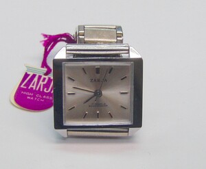  postage Y370 jpy ~1950'ssobieto Vintage watch ZARJA rare article 