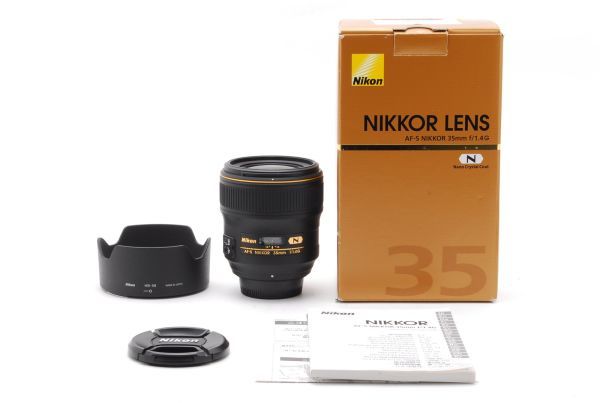 ニコン AF-S NIKKOR 35mm f/1.4G オークション比較 - 価格.com