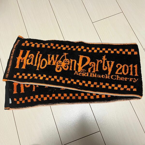 Acid Black Cherry Halloween party 2011 タオル