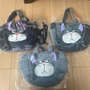 ディズニー ルシファー ぬいぐるみ バッグ