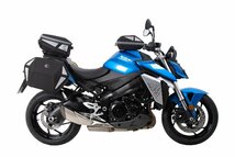 ヘプコ＆ベッカー C-Bowサイドキャリア ブラック GSX-S1000/F 15-22_画像4