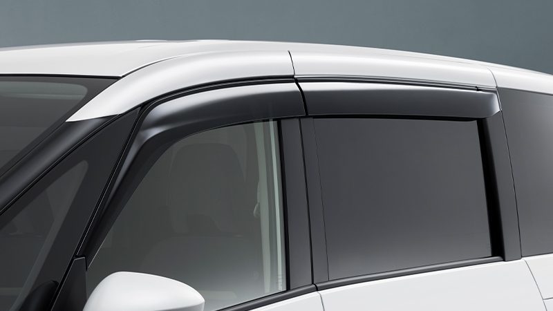 セレナ SERENA C28系 :純正 プラスチックバイザー(アクリル製、1台分)