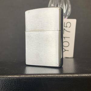 ZIPPO オイルライター　ジッポー　Brushed Chrome　MILLENNIUM　ブラッシュクローム　ミレニアム　2000年製　Y0175