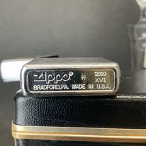 ZIPPO オイルライター　ジッポー　Brushed Chrome　MILLENNIUM　ブラッシュクローム　ミレニアム　2000年製　Y0175_画像4