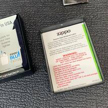 ZIPPO POLICEMEN POLICE　CANNED BOTTOM　オイルライター　ジッポー　2012年製　化粧箱有り　Y0182_画像6