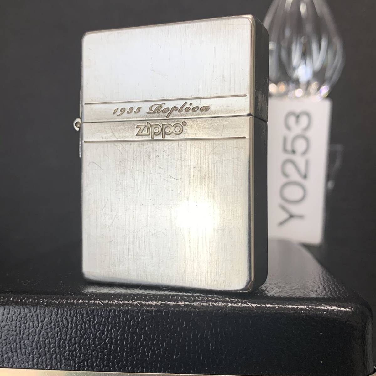 価格変更zippo vintage スチール アメリカンメーター 1951年後期 fkip