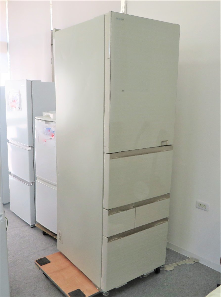 u003c3/22発送限定\u003e東芝 大型冷蔵庫 500L GR-E50FX 2011年製 