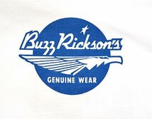 BUZZ×PEANUTS半袖Tシャツ「USAFA FOOTBALL」◆BUZZ RICKSON'S ホワイトLサイズ BR79136 バズリクソンズ スヌーピー_画像3