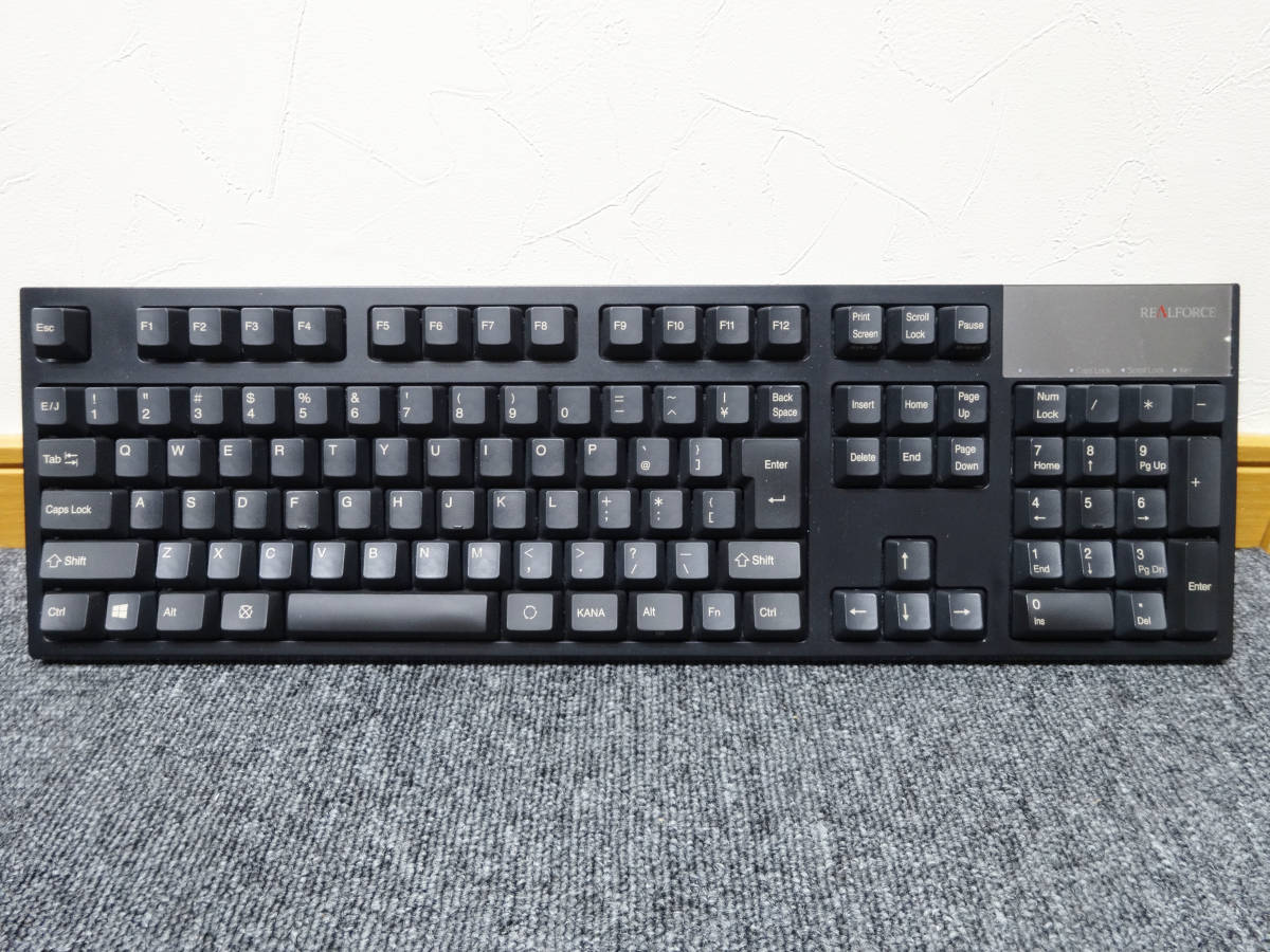 キーボード REALFORCE R2-US3-IV アイボリー 未使用品 PC周辺機器 ...