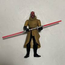 HASBRO ハスブロー STARWARS スターウォーズ ベーシック アクション フィギュア DARTH MAUL ダース・モール_画像1