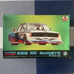 【1970年台】BMW 320 SILHOUETTE esci社 1/24 未組立