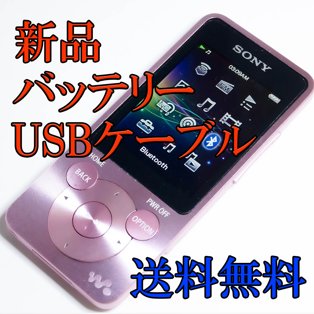 超高品質で人気の ソニー SONY ウォークマン Sシリーズ NW-S14