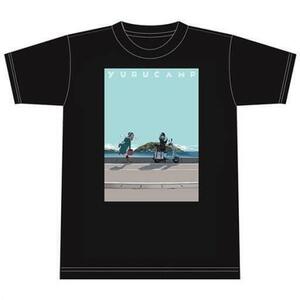 【新品】 ゆるキャン△ tシャツ アニメ tシャツ Msize