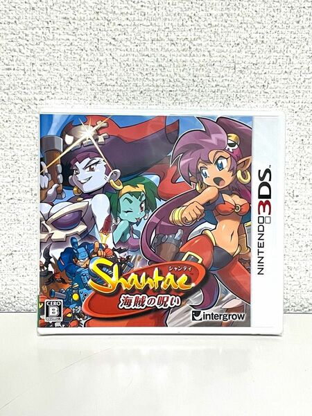 新品 3DS シャンティ -海賊の呪い-