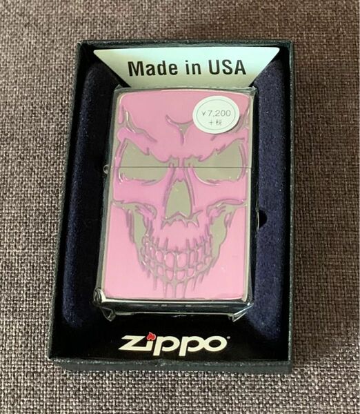 【新品未使用】ZIPPO ジッポー　ダブルスカル