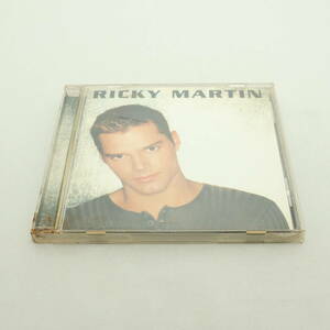 ● RICKY MARTIN ● リッキー・マーティン ● ～ ヒア ・ アイ ・ アム ～ ● 中古 ● CD ●