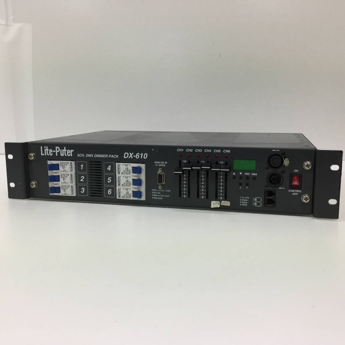 LITEPUTER ( ライトピューター ) / DX-610 ディマーユニット | tspea.org
