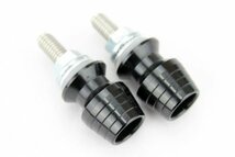 送料185円 5mm 荷掛フックボルト10個 黒 YZF-R1 FZS1000 XJR1300 FJ1200 YZF-R25 YZF-R6 FZR400 FZ400 FZ1 TZR250Rカウル スタンド_画像7