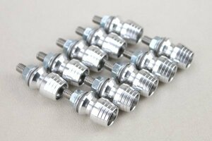 送料185円 6mm 荷掛フックボルト2個 銀 ZX-9R ZXR750 ZZ-R1100 GPZ1000RX ZX-12R ZZR1400 ZX-10R ZZR400 GPZ400F ZX-9Rナンバー スタンド