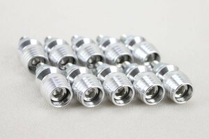 送料185円 6mm 荷掛フックボルト2個 銀 CBR1000RR CBR600RR CBR900RR CBR954RR NSR250R VFR400R RVF400 VFR800 スタンドCBR1100XXナンバー