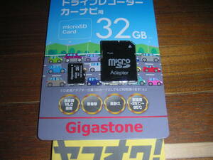 micro SDCard　32GB