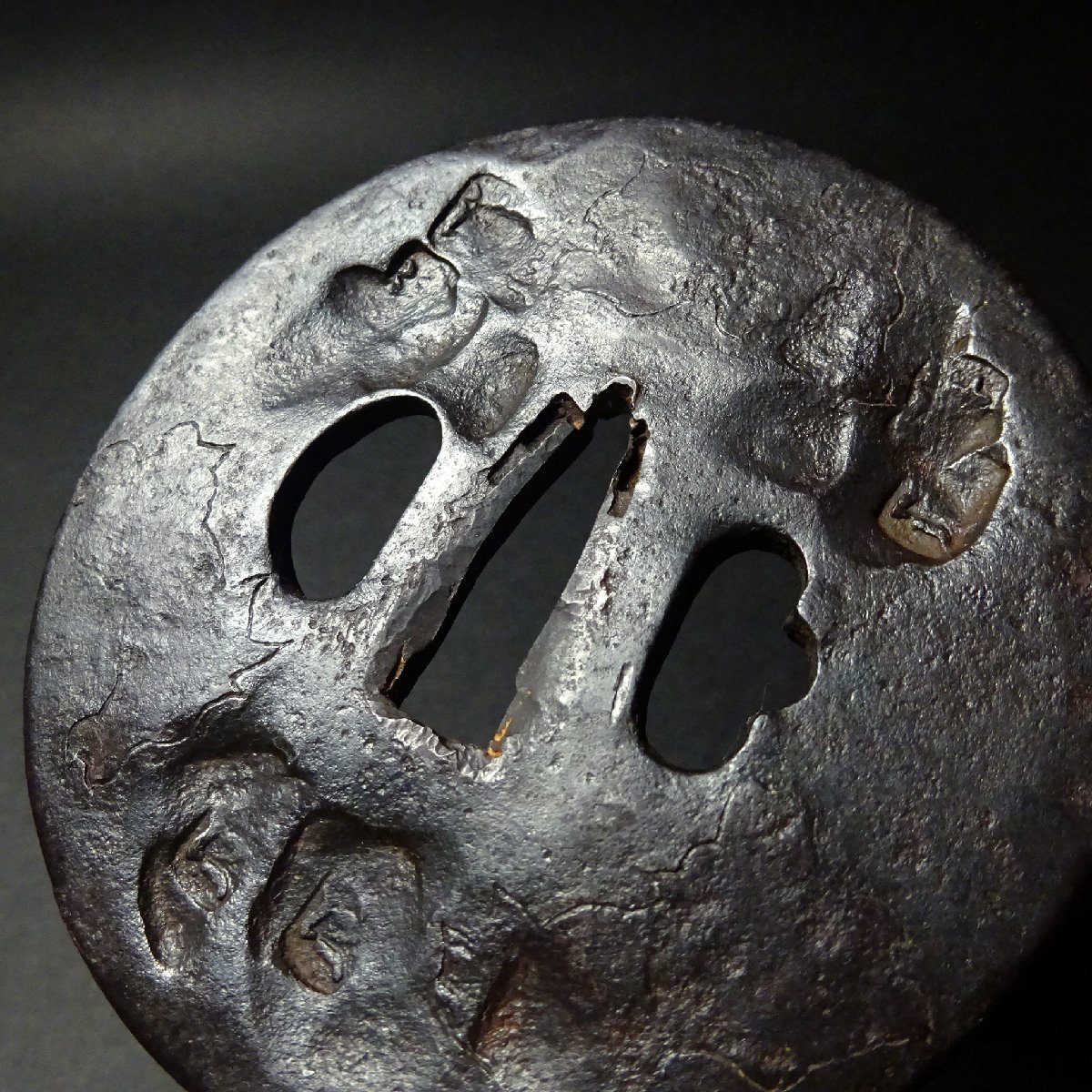ヤフオク! -「明珍 鍔」の落札相場・落札価格