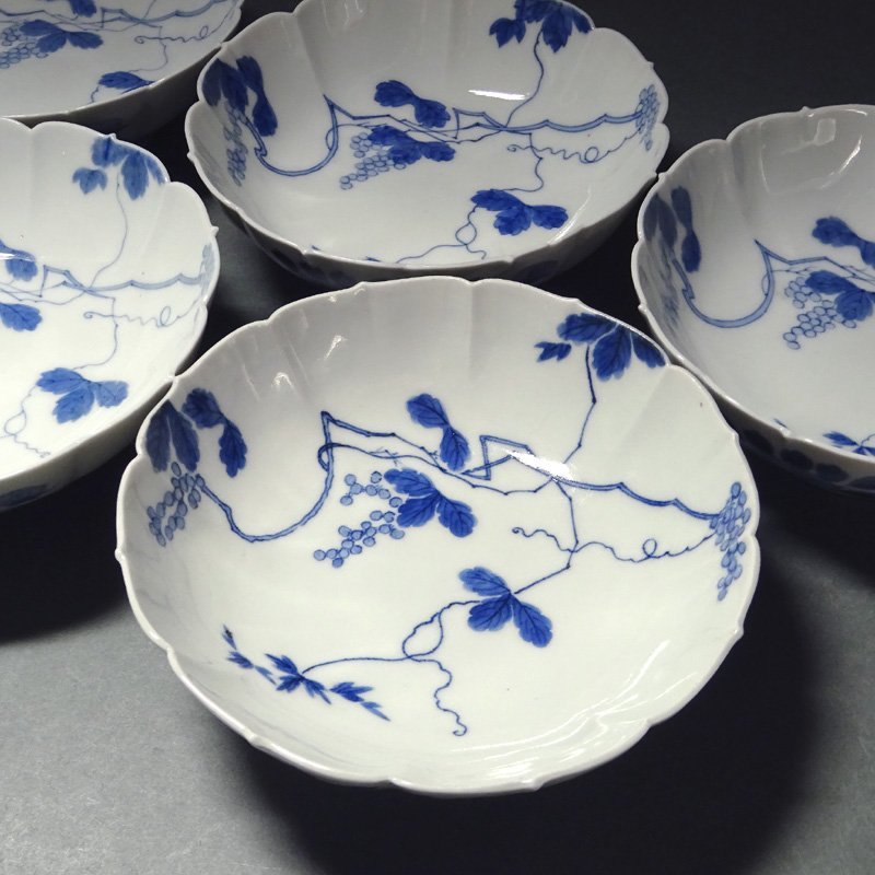 鍋島花文皿 MA343 日本限定 quantrion.com