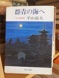 群青の海へ　　わが青春譜　　　　　　　　　　　平山郁夫