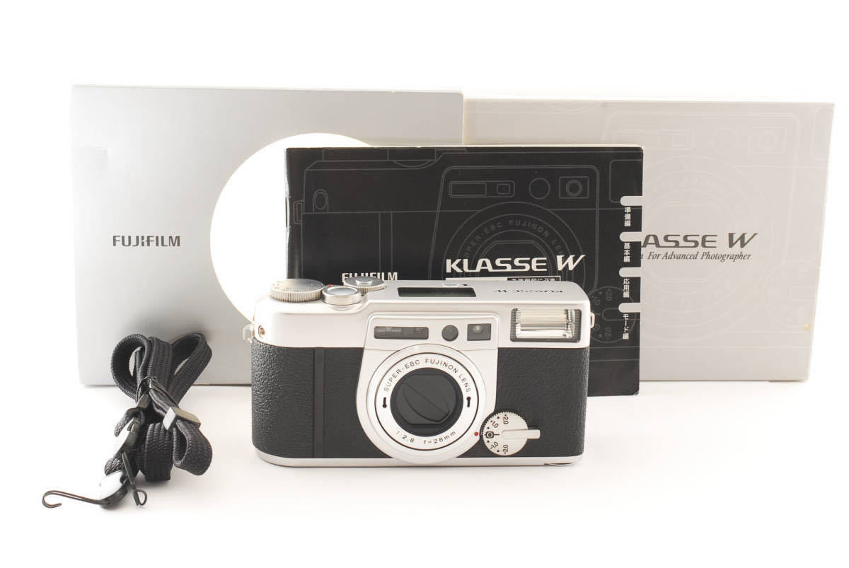 シリアル一致 元箱 FUJIFILM フジフイルム KLASSE クラッセ-