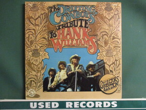 The Drifting Cowboys ： Tribute To Hank Williams 2LP (( カントリー C&W ブルーグラス / 落札5点で送料無料