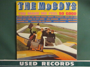 The McCoys ： You Make Me Feel So Good LP (( 60's Beat Pop's Young Rock / 落札5点で送料無料