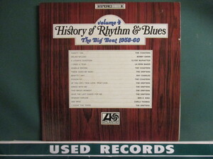 VA ： History Of Rhythm & Blues Volume 4 The Big Beat 1958-1960 LP (( 50's～60's R&B / Doo-Wap DooWap DooWop Doo Wap Doo Wop