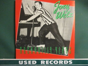Joey Welz ： Rockabilly Years LP (( 50's 60's ロカビリー Rockabilly Rocka-A-Billy Oldies R&R / 落札5点で送料無料