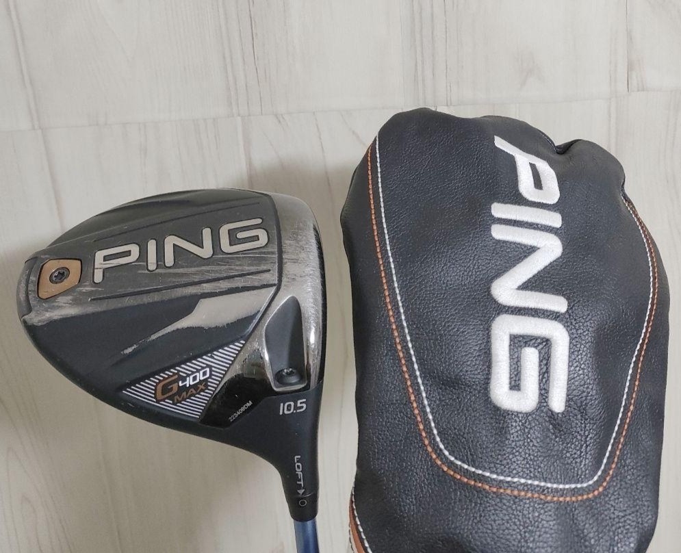 希少 名器】PING ピン G400 MAX ドライバー 8.5度-