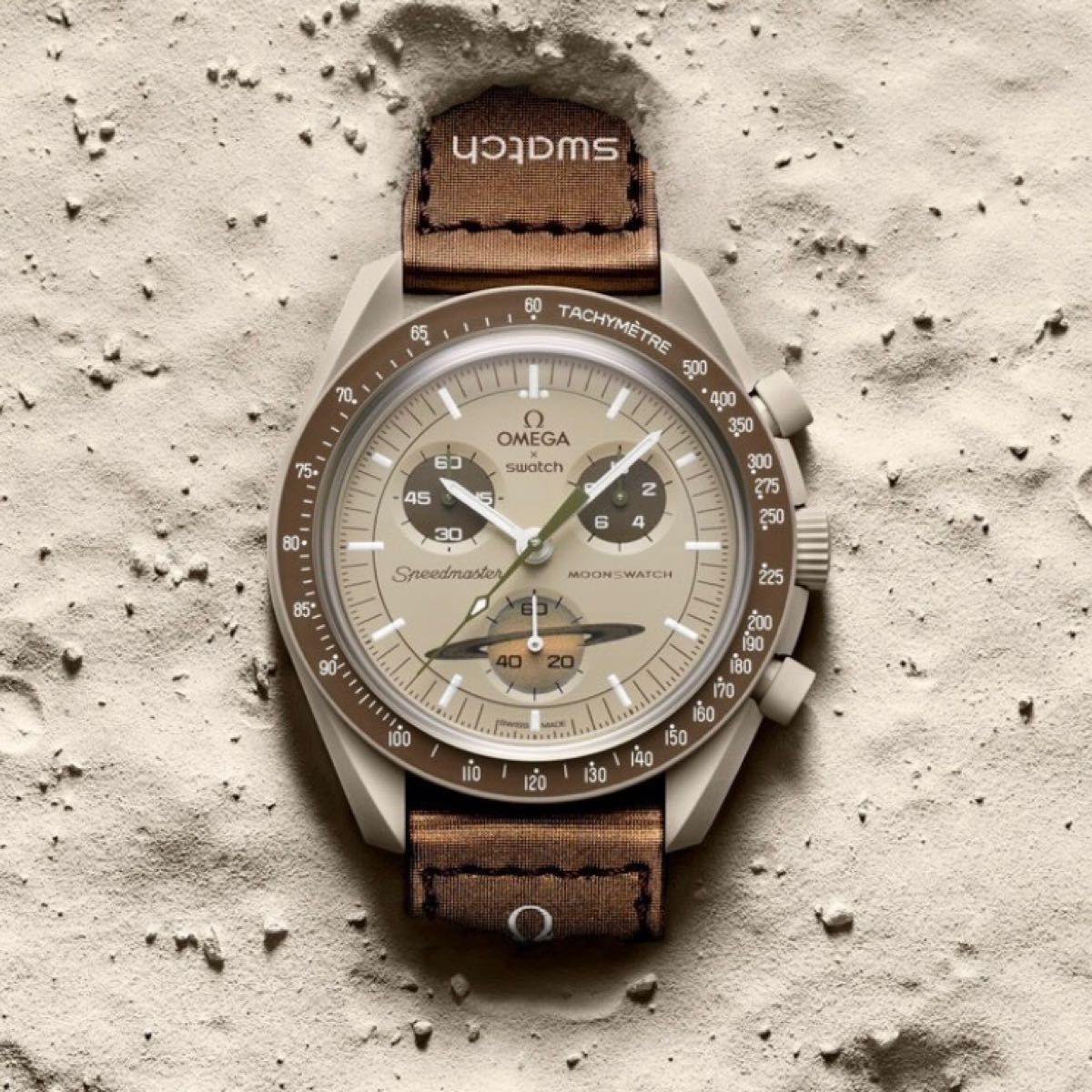 人気激安 Swatch スウォッチ オメガ ジュピター コラボ 限定 時計