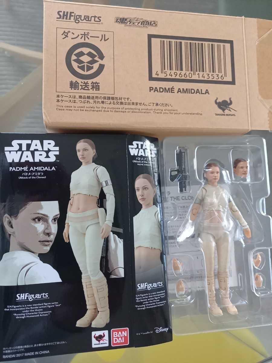 S.H.Figuarts スター・ウォーズ パドメ・アミダラ【美品】 大好き 67.0