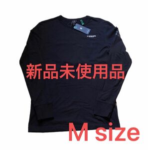 G-STAR RAW ロングTシャツ ブラック M size