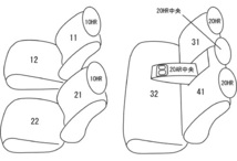 クラッツィオ シートカバー クラッツィオジュニア(アイボリー)アテンザ ワゴン GJEFW/GJ2FW/GJ2AW EZ-7000 Clazzio_画像2