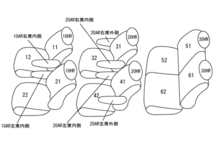 クラッツィオ シートカバー クラッツィオジャッカ(アイボリー)フリード ハイブリッド GB7/GB8 EH-0440 Clazzio_画像2