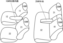 クラッツィオ シートカバー クラッツィオエアー(タンベージュ)ライフ JA4 EH-0300 Clazzio_画像2