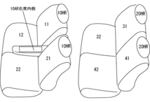 クラッツィオ シートカバー クラッツィオリアルレザー(ブラック)ムーヴカスタム L175S/L185S ED-0659 Clazzio_画像2