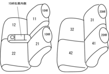 クラッツィオ シートカバー キルティングタイプ(ブラック×レッドステッチ)ムーヴラテ L550S/L560S ED-0654 Clazzio_画像2