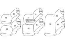 クラッツィオ シートカバー クラッツィオジャッカ(タンベージュ)クロスロード RT1/RT2/RT3/RT4 EH-0460 Clazzio_画像2