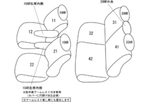 クラッツィオ シートカバー クラッツィオライン(ブラック×ブラックステッチ)フリード スパイク ガソリン GB3/GB4 EH-0363 Clazzio_画像2