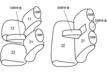 クラッツィオ シートカバー クラッツィオジュニア(ブラウン)アリスト JZS160/JZS161 ET-0161 Clazzio_画像2